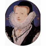 Portrait Of The Artist'S Wife, Alice Brandom Oval Photo Cutout