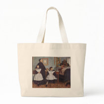 Portrait of the Bellelli Family bags