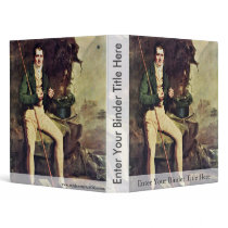 Portrait Of The Bryce Mcmurdo By Raeburn Sir Henry 3 Ring Binders