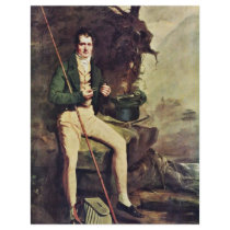 Portrait Of The Bryce Mcmurdo By Raeburn Sir Henry Custom Flyer