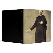 Portrait of the Buffoon Pablo de Valladolid Binder
