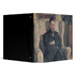Portrait of the collector Alexei A. Bakhrush binders