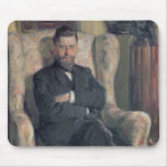 Portrait of the collector Alexei A. Bakhrush Mouse Pad