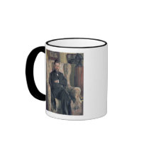 Portrait of the collector Alexei A. Bakhrush Coffee Mugs