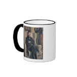 Portrait of the collector Alexei A. Bakhrush mugs