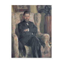 Portrait of the collector Alexei A. Bakhrush Post Cards