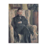 Portrait of the collector Alexei A. Bakhrush postcards
