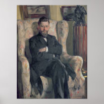 Portrait of the collector Alexei A. Bakhrush