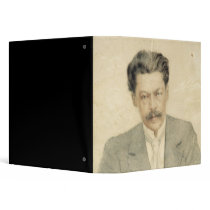 Portrait of the composer Anton Arensky Vinyl Binder
