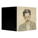 Portrait of the composer Anton Arensky binders