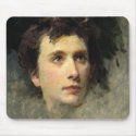 Portrait of the composer Pyotr Ilyich mousepads