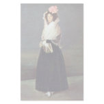 Portrait Of The Comtesse Del Carpio Custom Stationery