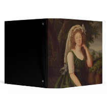 Portrait of the Countess du Barry  1789 Binder