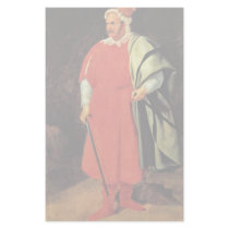 Portrait Of The Court Jester Barbarossa Stationery