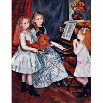 Portrait Of The Daughters Of Catulle-Mendes Photo Cutout