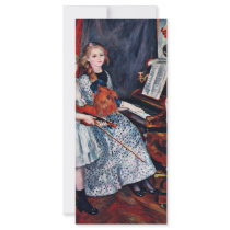 Portrait Of The Daughters Of Catulle-Mendes Rack Cards