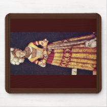 Portrait Of The Duchess Katharina Von Mecklenburg Mousepad