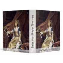 Portrait Of The Duchess Louisa Of Schleswig-Holste Binders