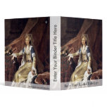 Portrait Of The Duchess Louisa Of Schleswig-Holste Binders