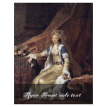 Portrait Of The Duchess Louisa Of Schleswig-Holste Personalized Flyer