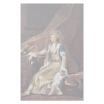 Portrait Of The Duchess Louisa Of Schleswig-Holste Custom Stationery