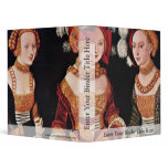 Portrait Of The Duchesses Emilla Sybille Von Sachs binders