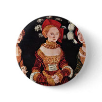 Portrait Of The Duchesses Emilla Sybille Von Sachs Buttons
