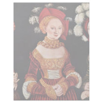 Portrait Of The Duchesses Emilla Sybille Von Sachs Letterhead Template