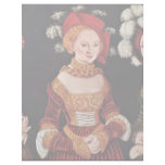 Portrait Of The Duchesses Emilla Sybille Von Sachs Letterhead Template