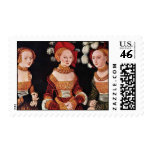 Portrait Of The Duchesses Emilla Sybille Von Sachs postage