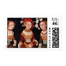 Portrait Of The Duchesses Emilla Sybille Von Sachs Postage