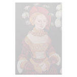 Portrait Of The Duchesses Emilla Sybille Von Sachs Customized Stationery