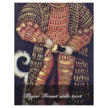 Portrait Of The Duke Of Saxony, Henry The Pious By Flyer
