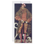 Portrait Of The Duke Of Saxony, Henry The Pious By rack cards