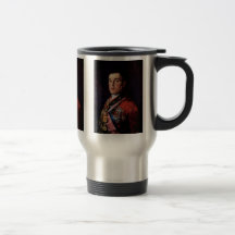Portrait Of The Duke Of Wellington Coffee Mug