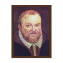 Portrait Of The Elector Augustus I Of Saxony By Cr Postcards