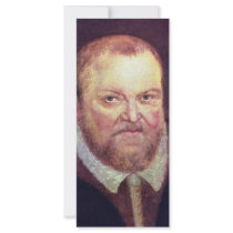 Portrait Of The Elector Augustus I Of Saxony By Cr Custom Rack Cards