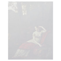 Portrait Of The Empress Josephine By Prud'Hon Pier Letterhead Design