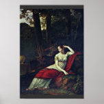 Portrait Of The Empress Josephine By Prud'Hon Pier Poster