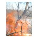 Portrait of the Fire Elementals at Play posters