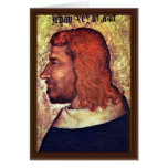 Portrait Of The French King Jean Le Bon (John Ii T cards