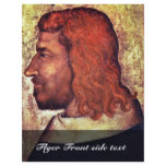 Portrait Of The French King Jean Le Bon (John Ii T flyers