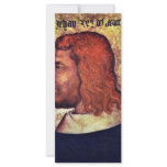 Portrait Of The French King Jean Le Bon (John Ii T Custom Rack Cards