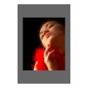 portrait of the girl glass posters by SELLER portrait of the girl glass posters