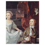 Portrait Of The Graham Children Detail By Hogarth Letterhead