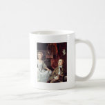 Portrait Of The Graham Children Detail By Hogarth Coffee Mugs