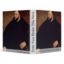 Portrait Of The Great Elector John Frederick Vinyl Binders