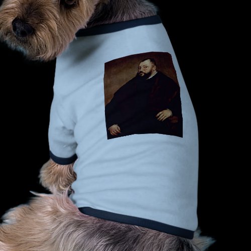 Portrait Of The Great Elector John Frederick Dog Clothes