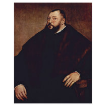 Portrait Of The Great Elector John Frederick Flyers