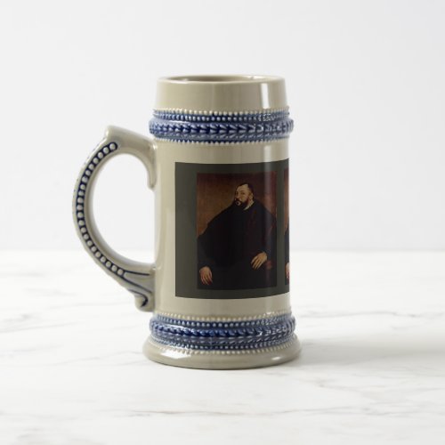 Portrait Of The Great Elector John Frederick Coffee Mug